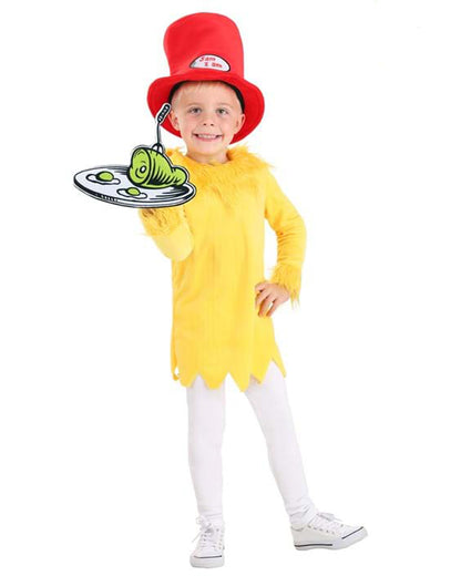 Dr Seuss Sam I Am Toddler Costume