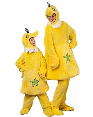 Dr Seuss Star Bellied Sneetch Adults Costume
