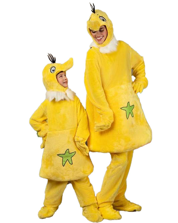 Dr Seuss Star Bellied Sneetch Adults Costume
