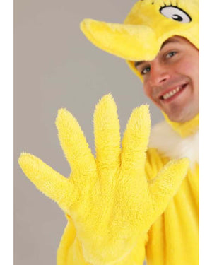 Dr Seuss Star Bellied Sneetch Adults Costume