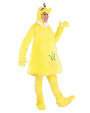 Dr Seuss Star Bellied Sneetch Adults Costume