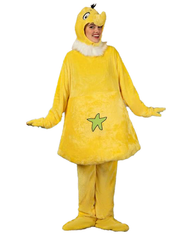 Dr Seuss Star Bellied Sneetch Adults Costume