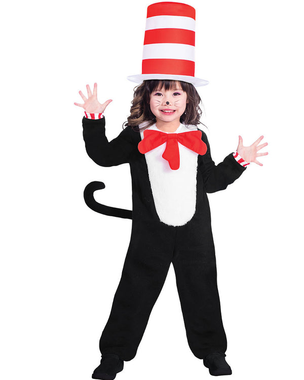 Dr Seuss the Cat in the Hat Kids Costume