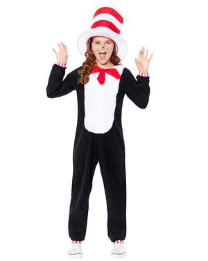Dr Seuss the Cat in the Hat Kids Costume