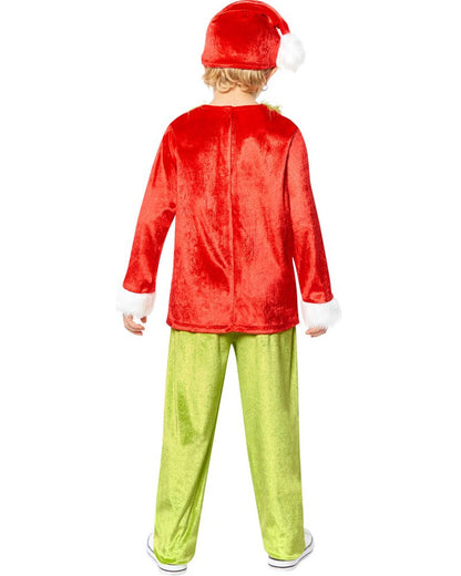 Dr Seuss The Grinch Classic Kids Christmas Costume
