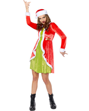 Dr Seuss The Grinch Classic Womens Christmas Costume