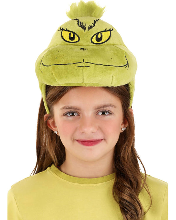 Christmas Dr Seuss The Grinch Face Headband