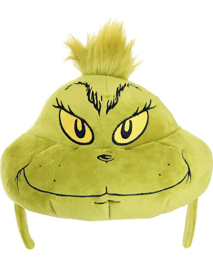 Dr Seuss The Grinch Face Headband