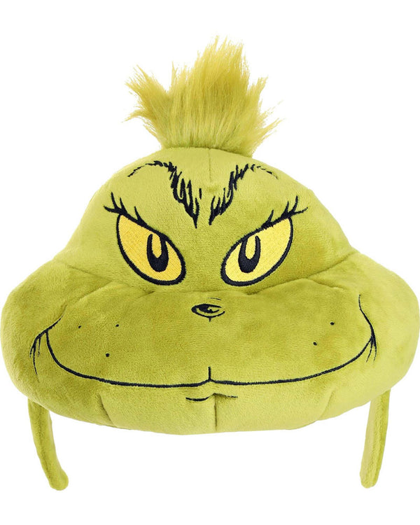 Christmas Dr Seuss The Grinch Face Headband