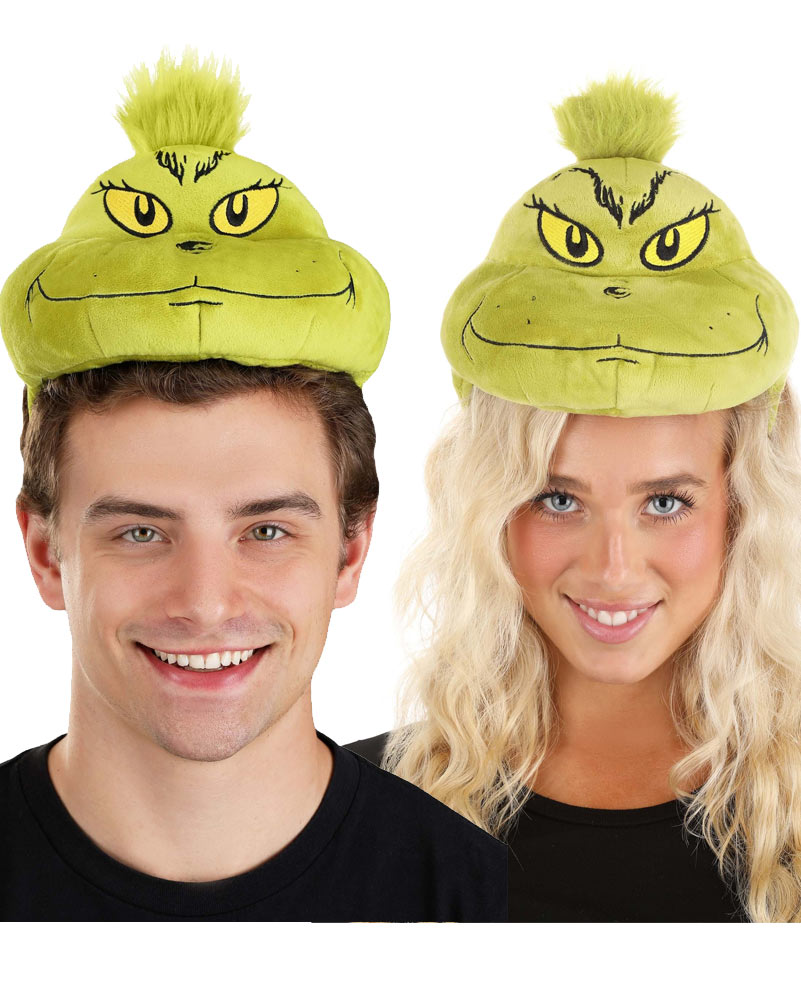 Dr Seuss The Grinch Face Headband