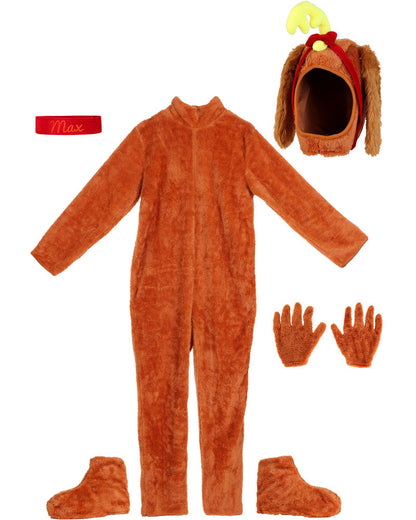 Dr Seuss The Grinch Max Adult Book Week Costume