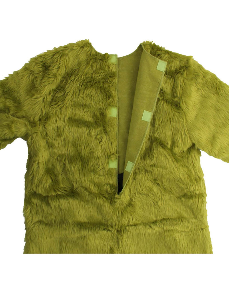 Dr Seuss The Grinch Premium Jumpsuit Mens Christmas Costume