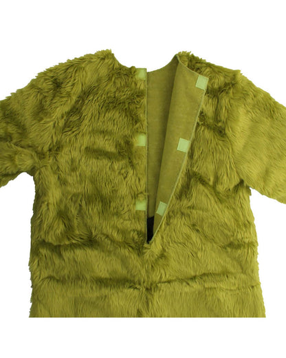 Dr Seuss The Grinch Premium Jumpsuit Mens Christmas Costume