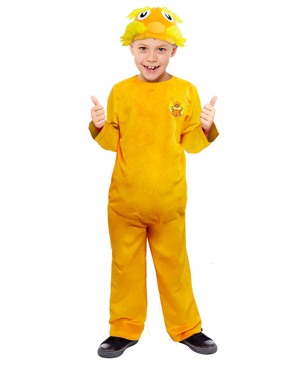 Dr Seuss The Lorax Kids Costume