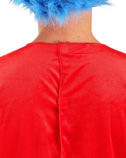 Dr Seuss Thing 1 or 2 Adult Costume