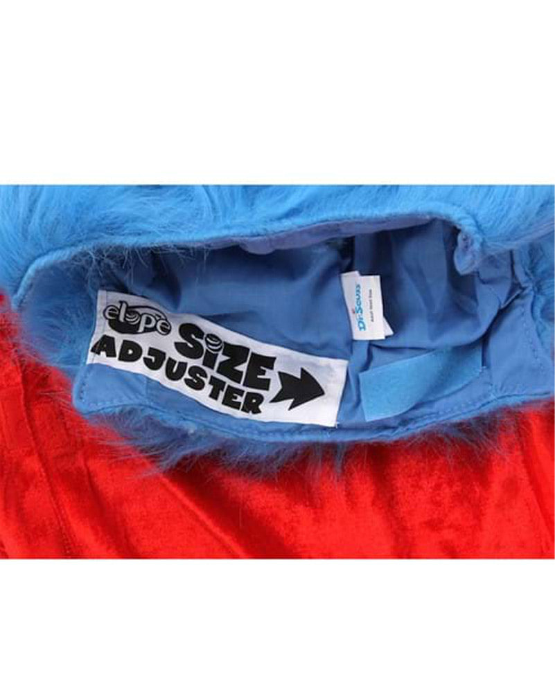 Dr Seuss Thing 1 or 2 Adult Plus Size Costume