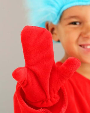 Dr Seuss Thing 1 and 2 Deluxe Toddler Costume