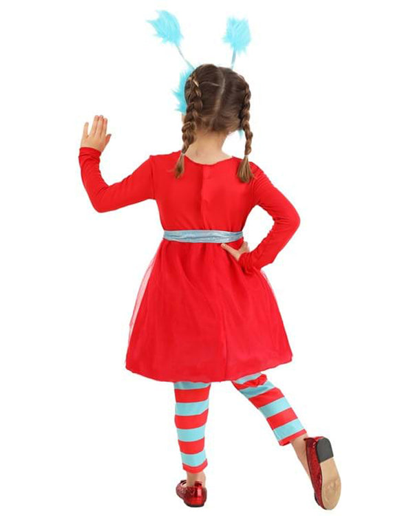 Dr Seuss Thing 1 and 2 Girls Toddler Costume