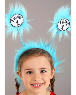 Dr Seuss Thing 1 and 2 Girls Toddler Costume