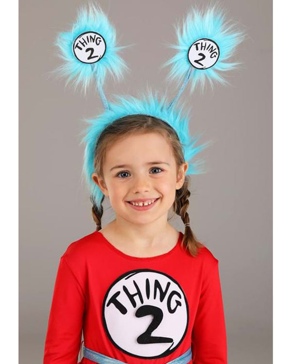 Dr Seuss Thing 1 and 2 Girls Toddler Costume