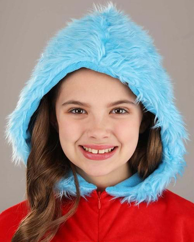 Dr Seuss Thing 1 and 2 Jumpsuit Kids Costume