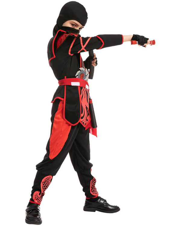 Dragon Ninja Warrior Complete Boys Costume