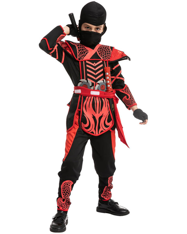 Dragon Ninja Warrior Complete Boys Costume