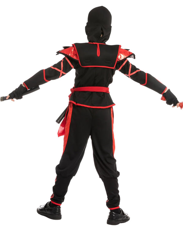 Dragon Ninja Warrior Complete Boys Costume