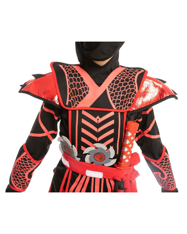 Dragon Ninja Warrior Complete Boys Costume