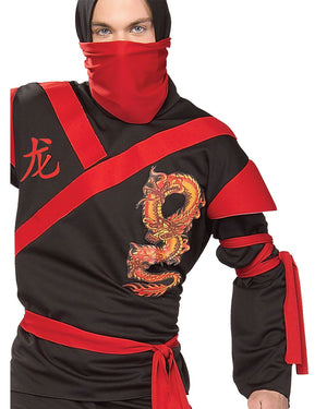 Dragon Ninja Warrior Mens Costume