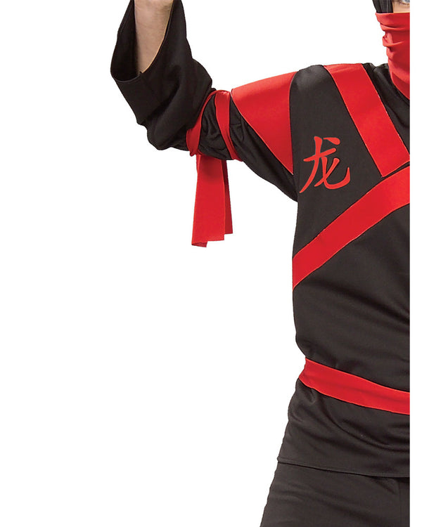 Dragon Ninja Warrior Mens Costume