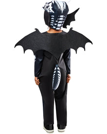 Dragon Skeleton Kids Halloween Costume