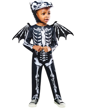 Dragon Skeleton Kids Costume