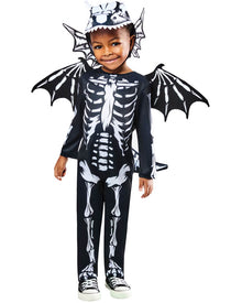 Dragon Skeleton Kids Halloween Costume