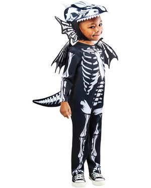 Dragon Skeleton Kids Costume