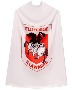 NRL Dragons Supporter Kids Cape