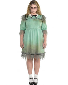 Dreadful Darling Womens Plus Size Costume