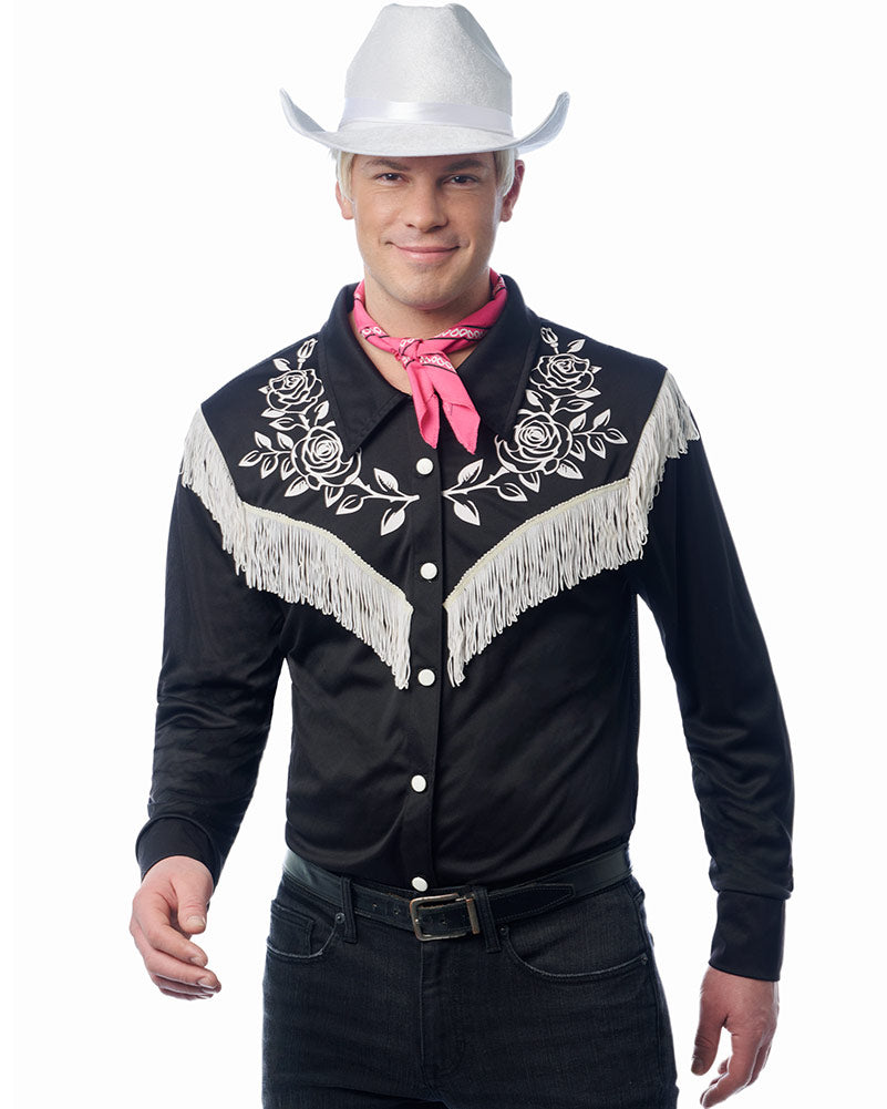 Dream Boy Western Shirt Mens Costume