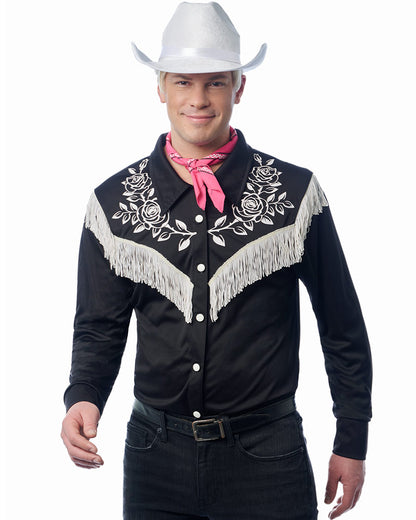 Dream Boy Western Shirt Mens Costume