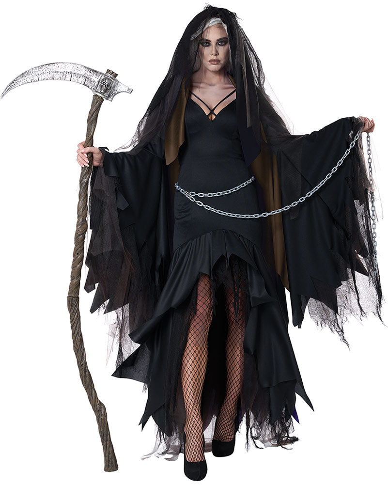 Drop Dead Gorgeous Reaper Womens Costume