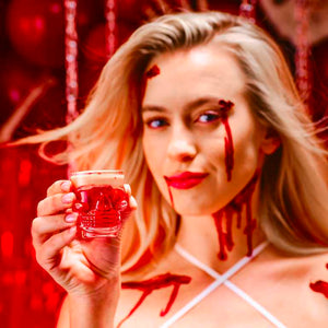 Deadly Soiree Skull Party Shot Glasses Pack of 4