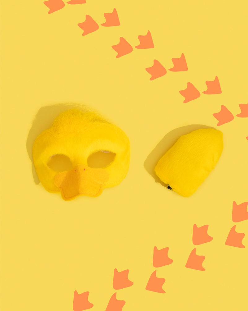 Duck Deluxe Mask and Tail Set