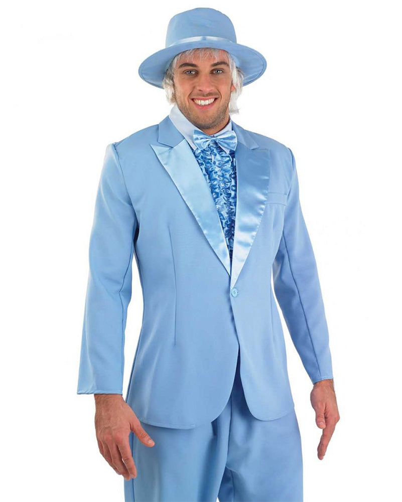Dumb Blue Mens Costume