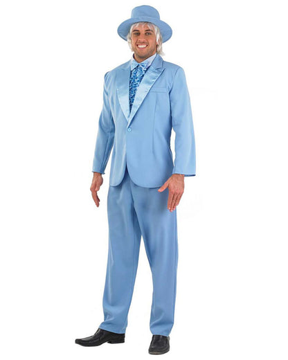 Dumb Blue Mens Costume
