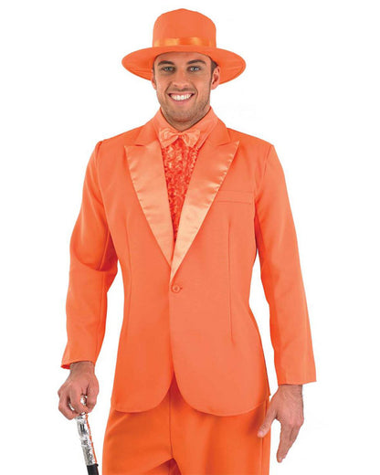 Dumb Orange Mens Costume