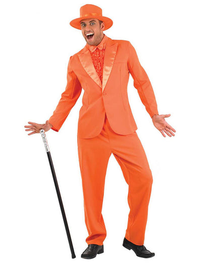 Dumb Orange Mens Costume