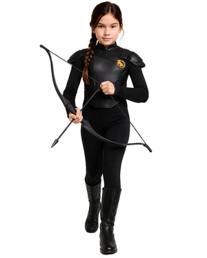 Dystopian Teen Bodysuit Girls Costume
