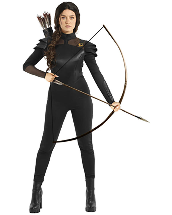 Dystopian Teen Bodysuit Womens Costume