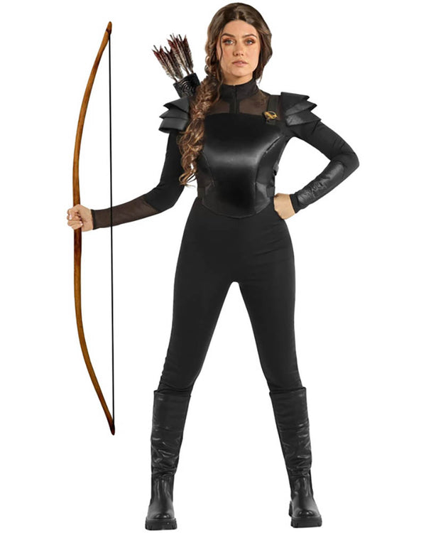 Dystopian Teen Bodysuit Womens Costume