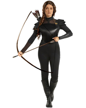 Dystopian Teen Bodysuit Womens Costume